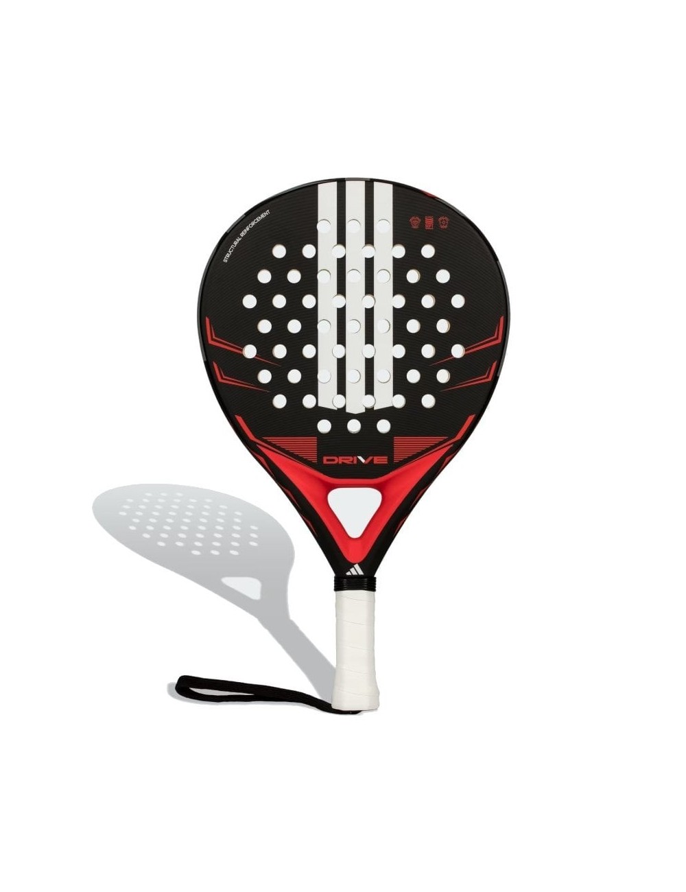 Pala de Pádel Adidas Drive Negro 3.5 2026/ Negra
