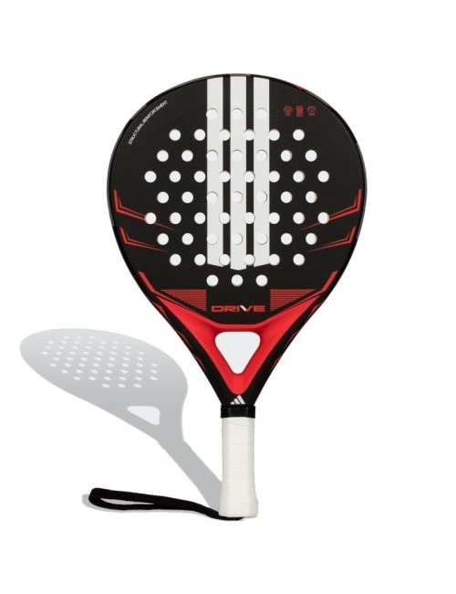 Pala de Pádel Adidas Drive Negro 3.5 2026/ Negra