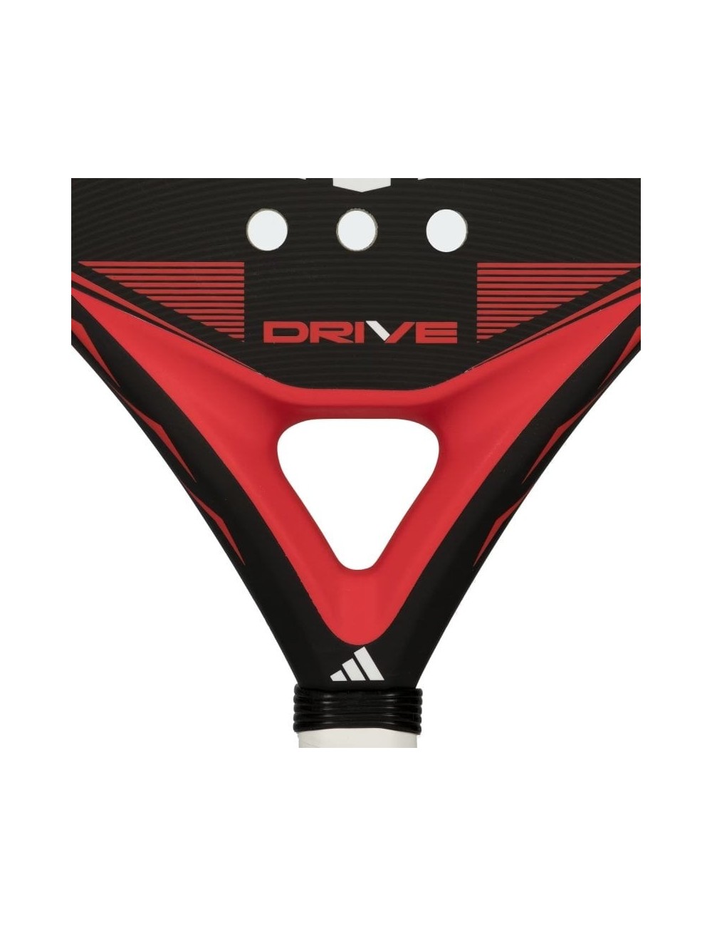 Pala de Pádel Adidas Drive Negro 3.5 2026/ Negra