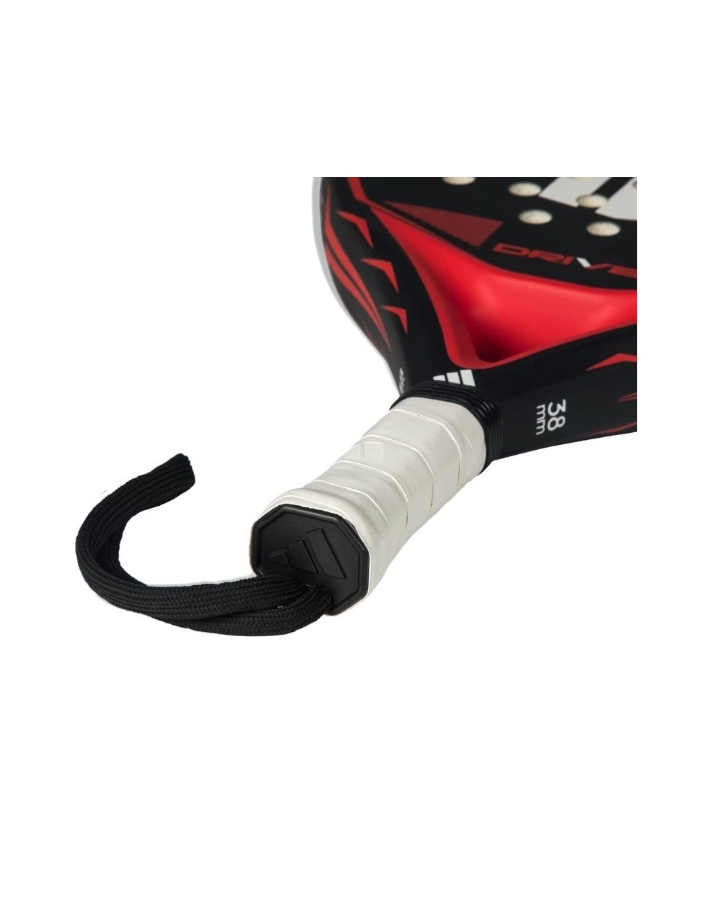 Pala de Pádel Adidas Drive Negro 3.5 2026/ Negra
