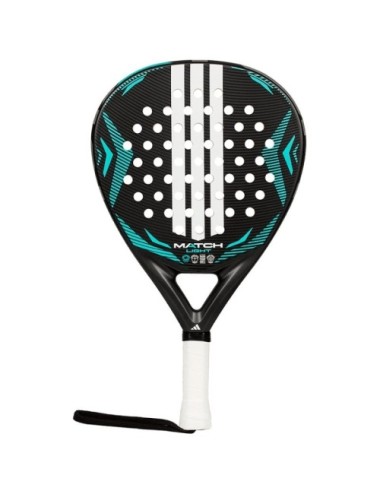 Pala de Pádel Adidas Match Light 2026/ Negra