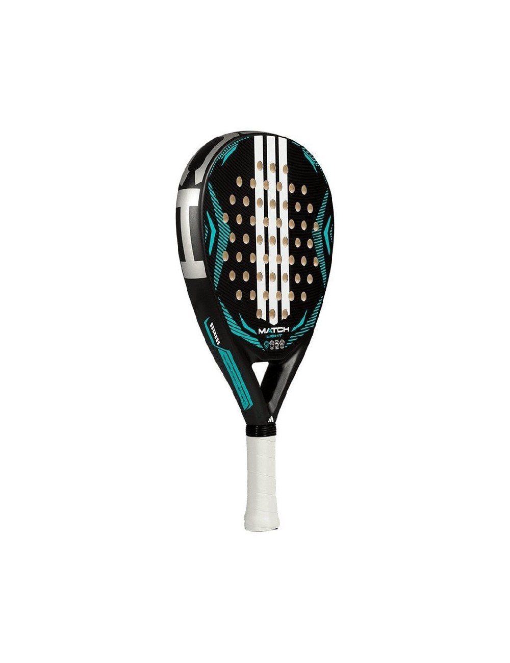 Pala de Pádel Adidas Match Light 2026/ Negra