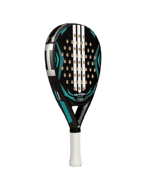 Pala de Pádel Adidas Match Light 2026/ Negra