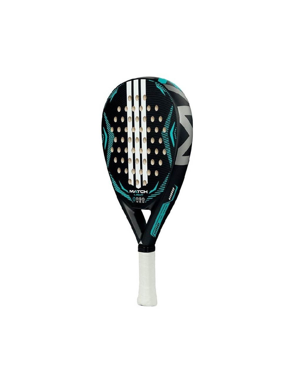 Pala de Pádel Adidas Match Light 2026/ Negra