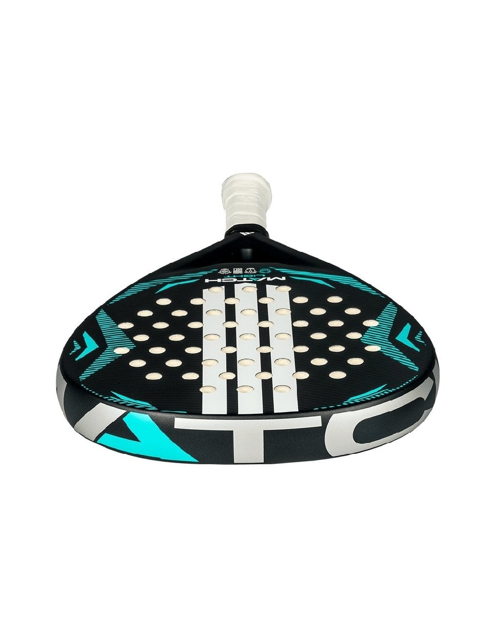 Pala de Pádel Adidas Match Light 2026/ Negra