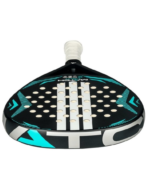 Pala de Pádel Adidas Match Light 2026/ Negra