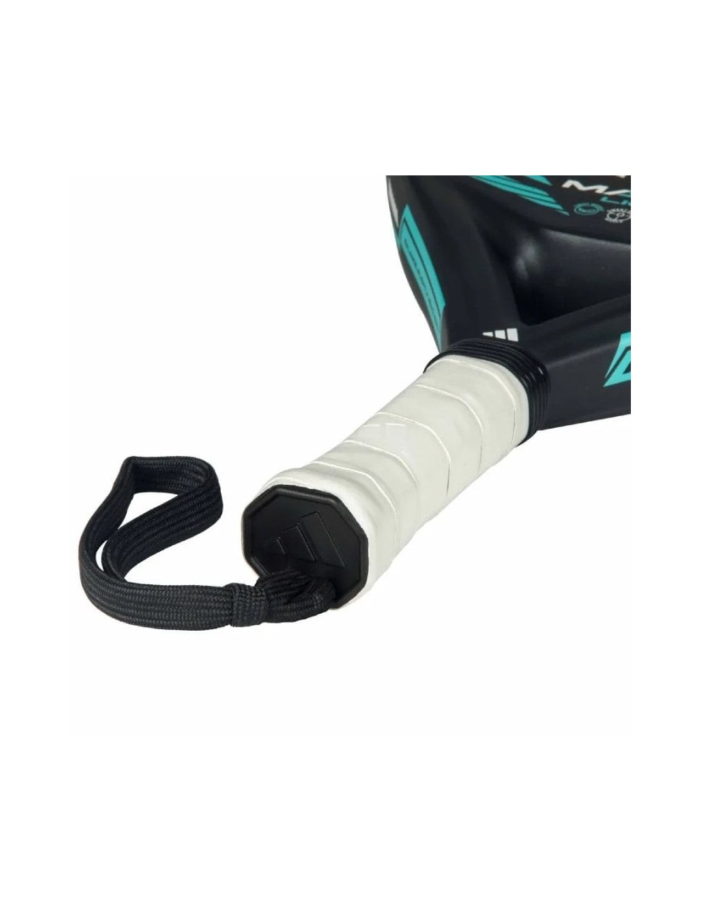 Pala de Pádel Adidas Match Light 2026/ Negra