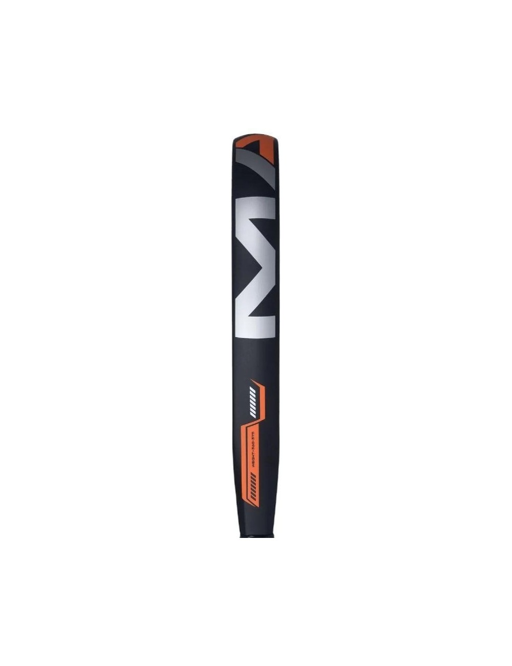 Pala de Pádel Adidas Match 3.5 2026/ Negra y Naranja