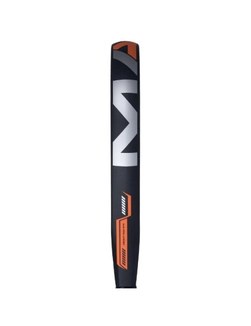 Pala de Pádel Adidas Match 3.5 2026/ Negra y Naranja