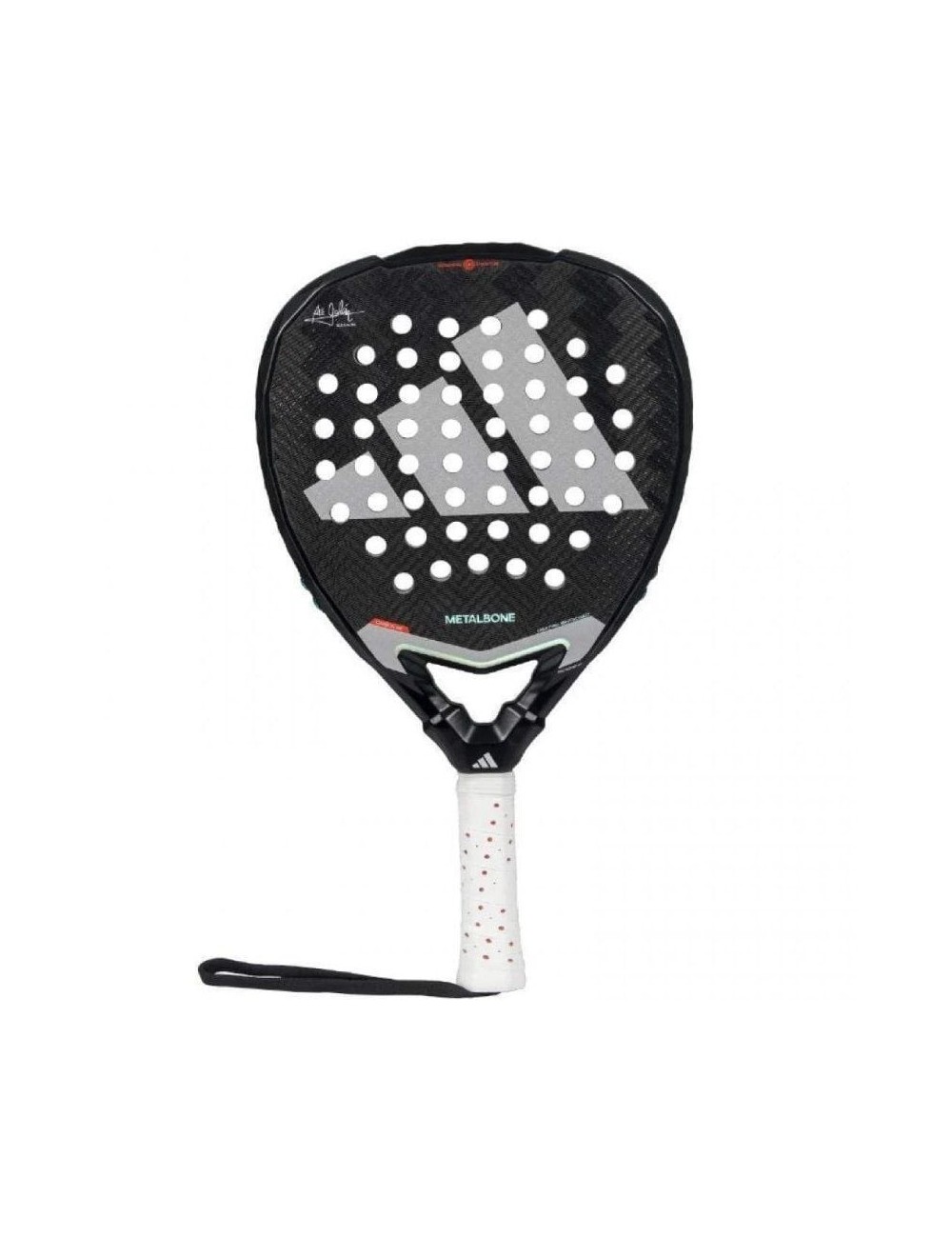 Pala de Pádel Adidas Metalbone 3.4 2025 (Ale Galan)/ Negra y Blanca