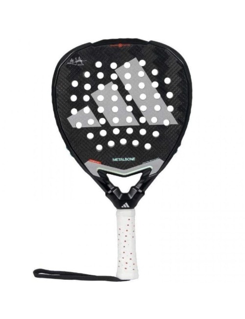 Pala de Pádel Adidas Metalbone 3.4 2025 (Ale Galan)/ Negra y Blanca