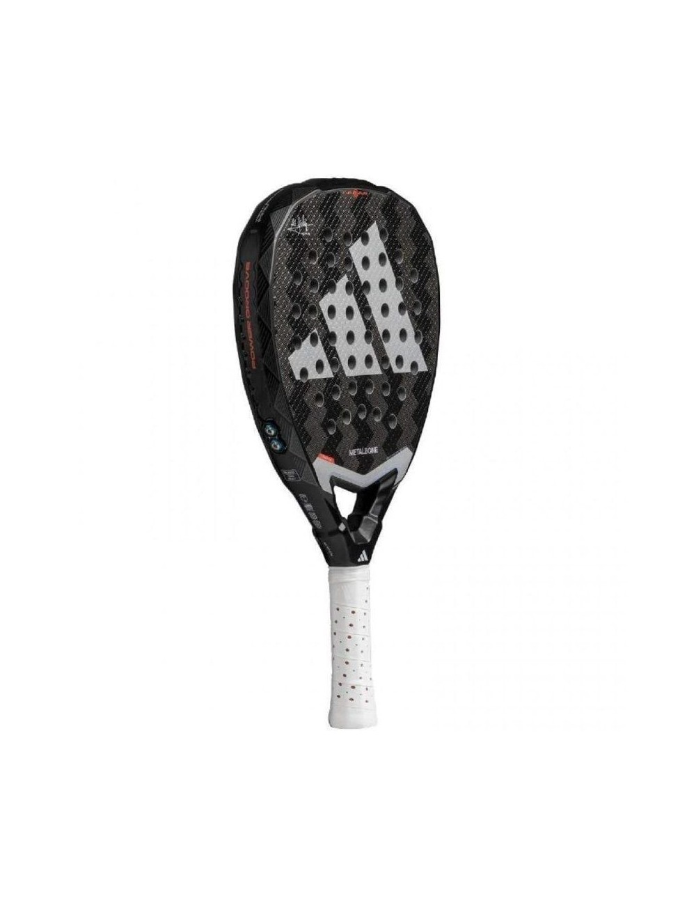 Pala de Pádel Adidas Metalbone 3.4 2025 (Ale Galan)/ Negra y Blanca
