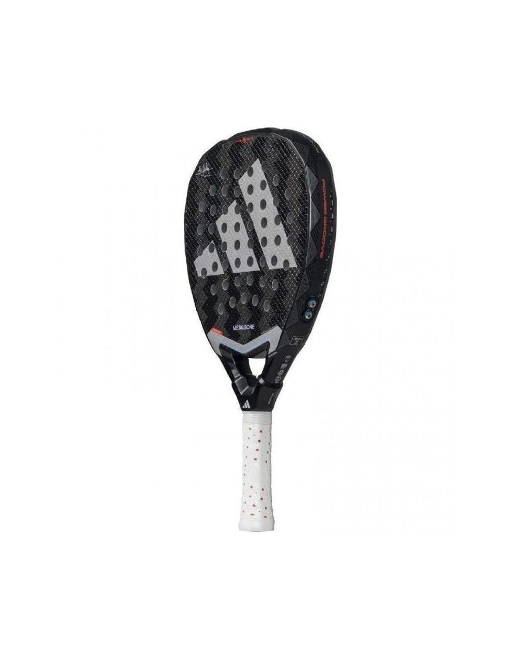 Pala de Pádel Adidas Metalbone 3.4 2025 (Ale Galan)/ Negra y Blanca
