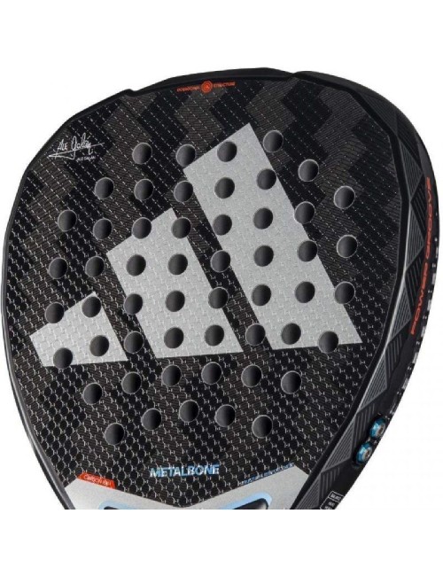 Pala de Pádel Adidas Metalbone 3.4 2025 (Ale Galan)/ Negra y Blanca
