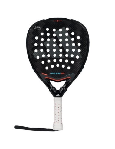 Pala de Pádel Adidas Metalbone HRD+ 2025 (Ale Galan)/ Negra y Blanca