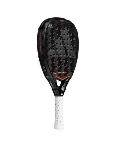 Pala de Pádel Adidas Metalbone HRD+ 2025 (Ale Galan)/ Negra y Blanca