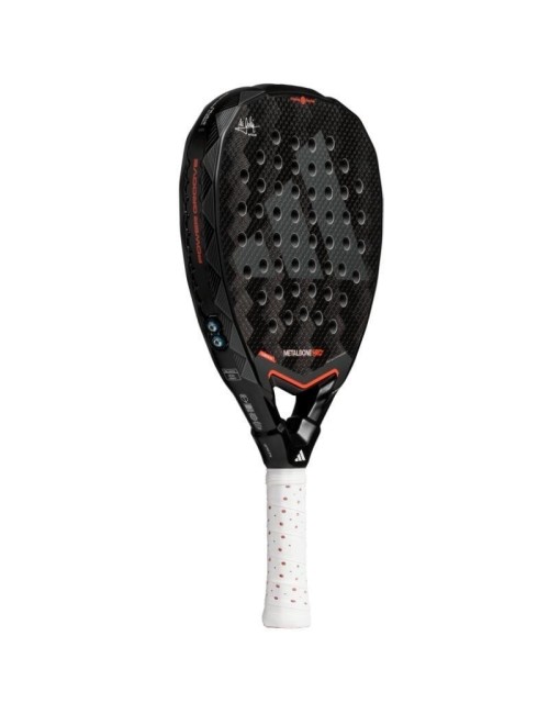 Pala de Pádel Adidas Metalbone HRD+ 2025 (Ale Galan)/ Negra y Blanca