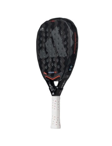Pala de Pádel Adidas Metalbone HRD+ 2025 (Ale Galan)/ Negra y Blanca