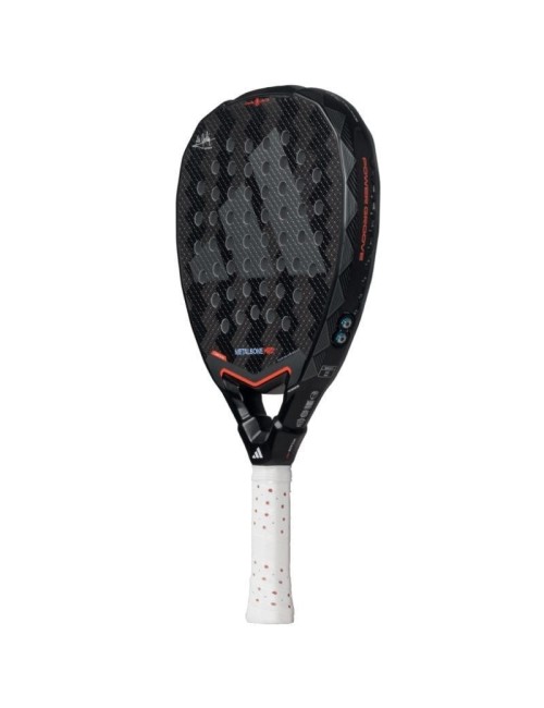 Pala de Pádel Adidas Metalbone HRD+ 2025 (Ale Galan)/ Negra y Blanca