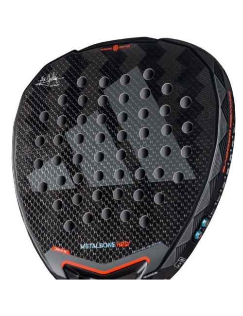 Pala de Pádel Adidas Metalbone HRD+ 2025 (Ale Galan)/ Negra y Blanca