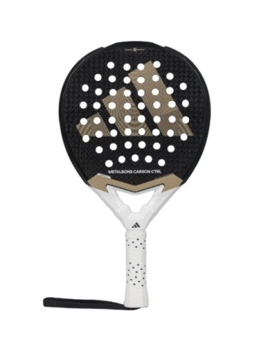 Pala de Pádel Adidas Metalbone Carbon CTRL 3.4 2025/ Negra y Blanca