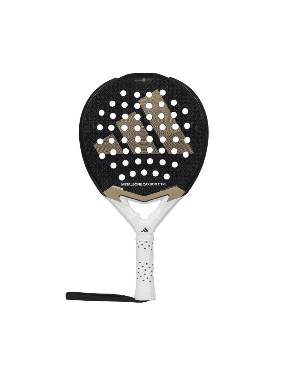 Pala de Pádel Adidas Metalbone Carbon CTRL 3.4 2025/ Negra y Blanca