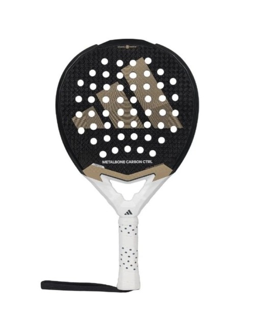 Pala de Pádel Adidas Metalbone Carbon CTRL 3.4 2025/ Negra y Blanca