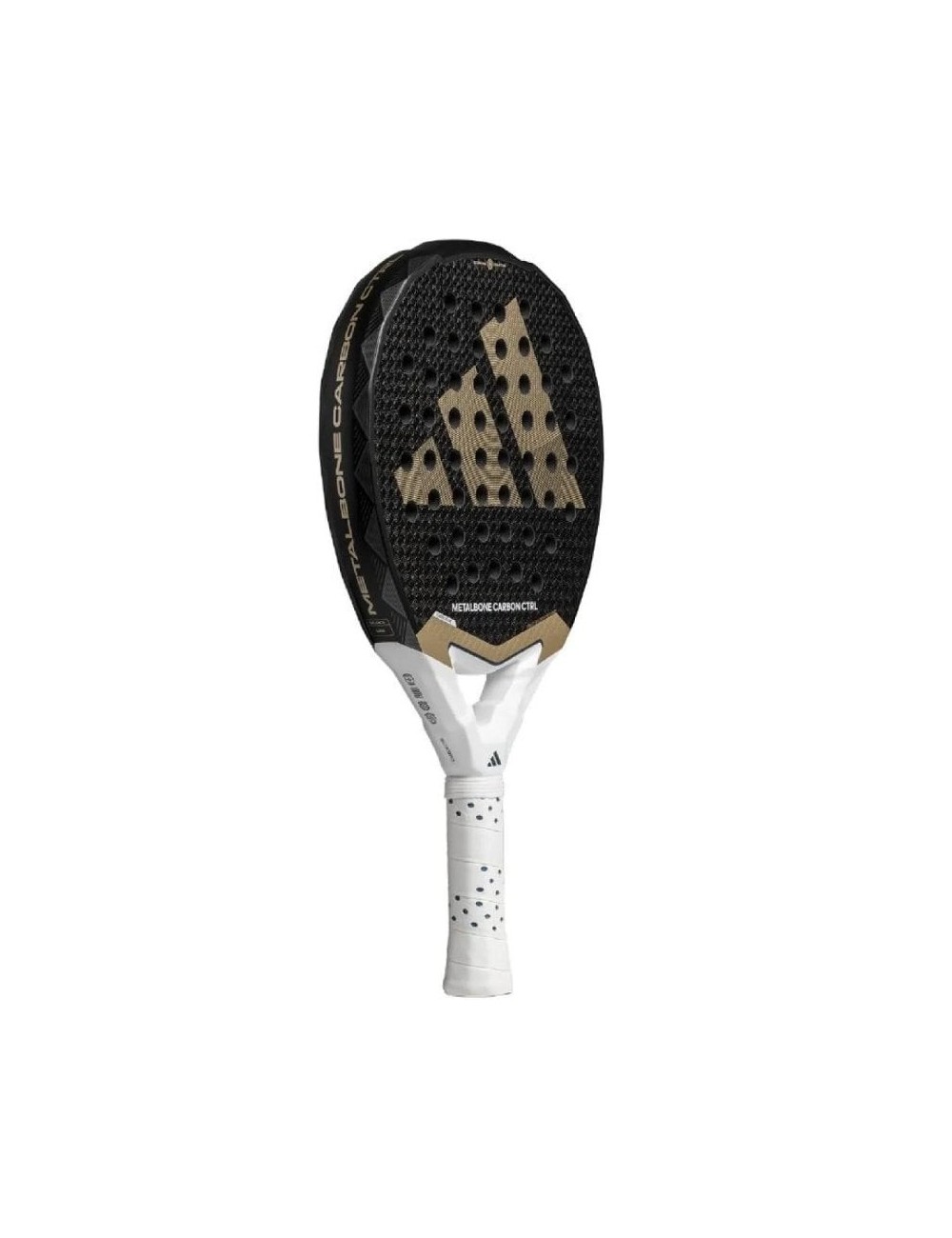 Pala de Pádel Adidas Metalbone Carbon CTRL 3.4 2025/ Negra y Blanca