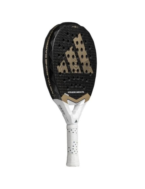 Pala de Pádel Adidas Metalbone Carbon CTRL 3.4 2025/ Negra y Blanca