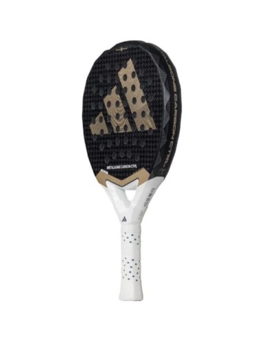 Pala de Pádel Adidas Metalbone Carbon CTRL 3.4 2025/ Negra y Blanca