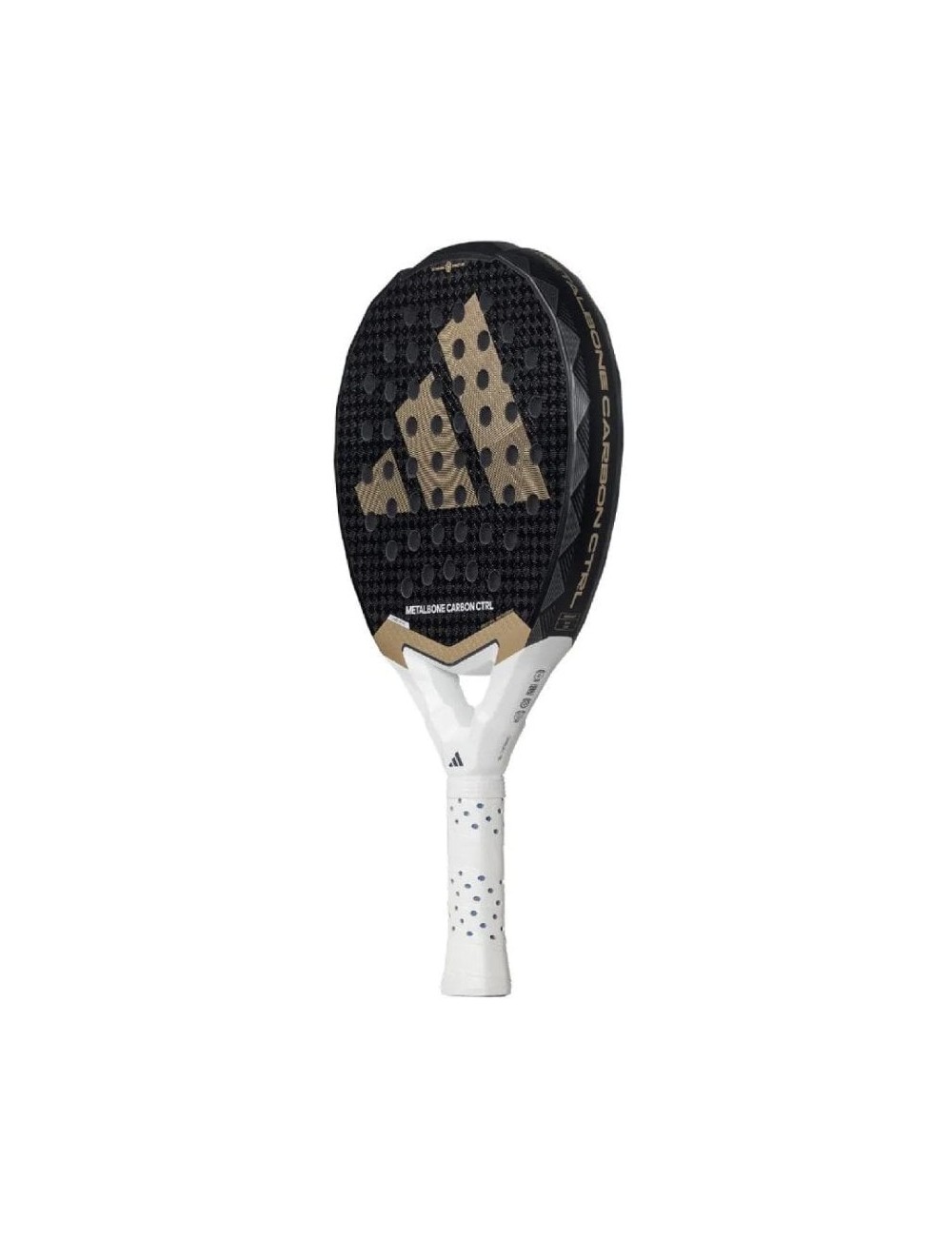 Pala de Pádel Adidas Metalbone Carbon CTRL 3.4 2025/ Negra y Blanca