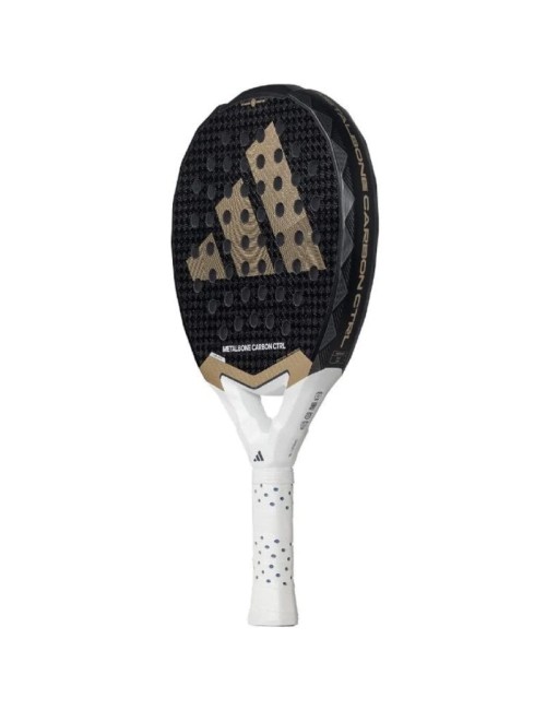 Pala de Pádel Adidas Metalbone Carbon CTRL 3.4 2025/ Negra y Blanca