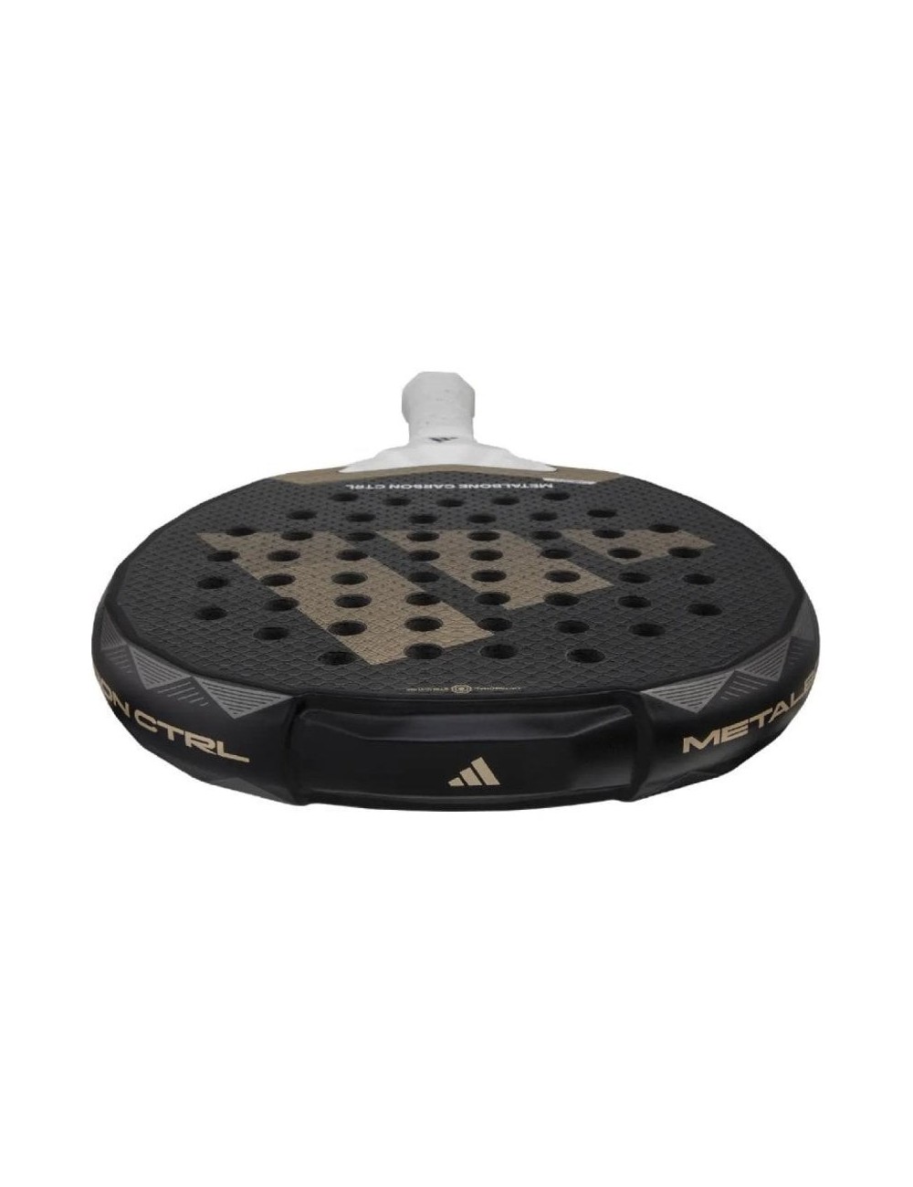 Pala de Pádel Adidas Metalbone Carbon CTRL 3.4 2025/ Negra y Blanca