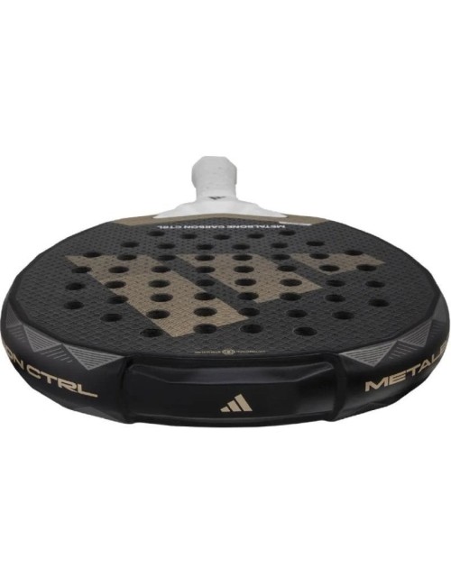Pala de Pádel Adidas Metalbone Carbon CTRL 3.4 2025/ Negra y Blanca