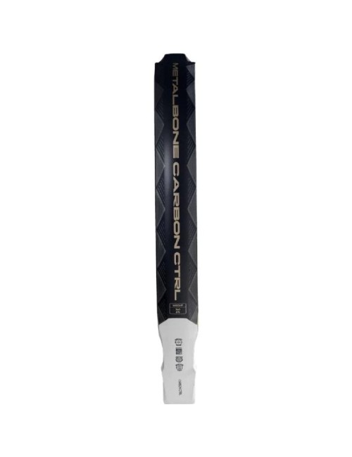 Pala de Pádel Adidas Metalbone Carbon CTRL 3.4 2025/ Negra y Blanca