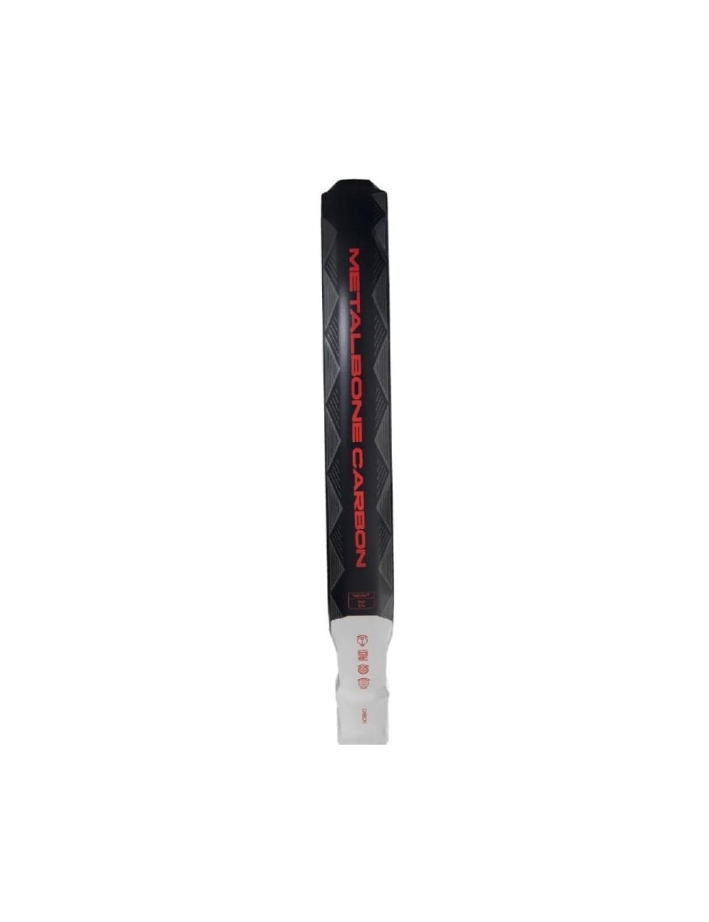 Pala de Pádel Adidas Metalbone Carbon 3.4 2025/ Negra