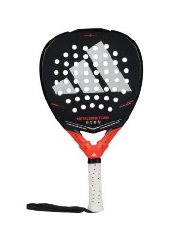 Pala de Pádel Adidas Metalbone Team 3.5 2026/ Negra y Roja