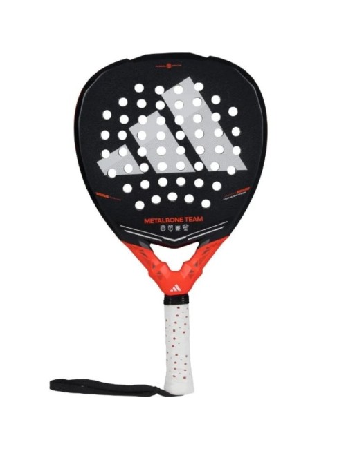 Pala de Pádel Adidas Metalbone Team 3.5 2026/ Negra y Roja