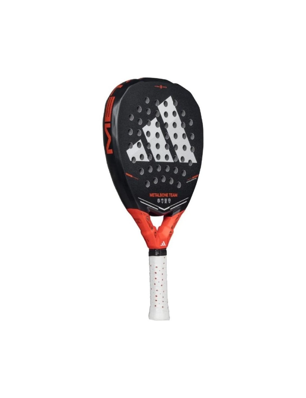 Pala de Pádel Adidas Metalbone Team 3.5 2026/ Negra y Roja