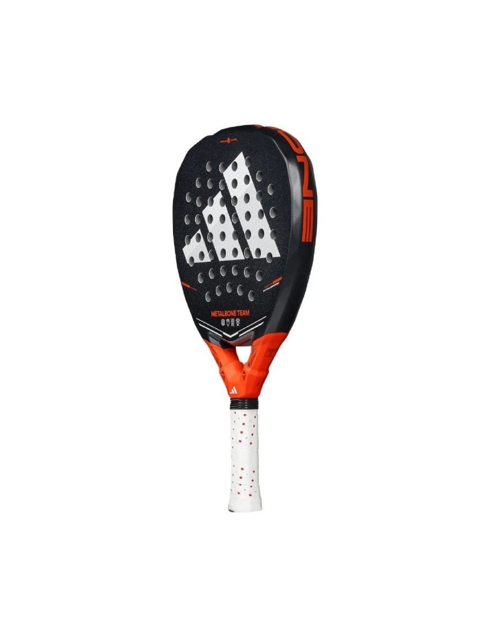 Pala de Pádel Adidas Metalbone Team 3.5 2026/ Negra y Roja