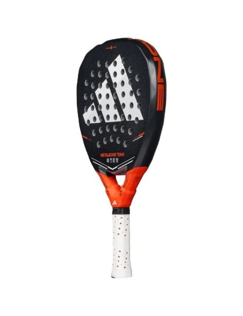 Pala de Pádel Adidas Metalbone Team 3.5 2026/ Negra y Roja