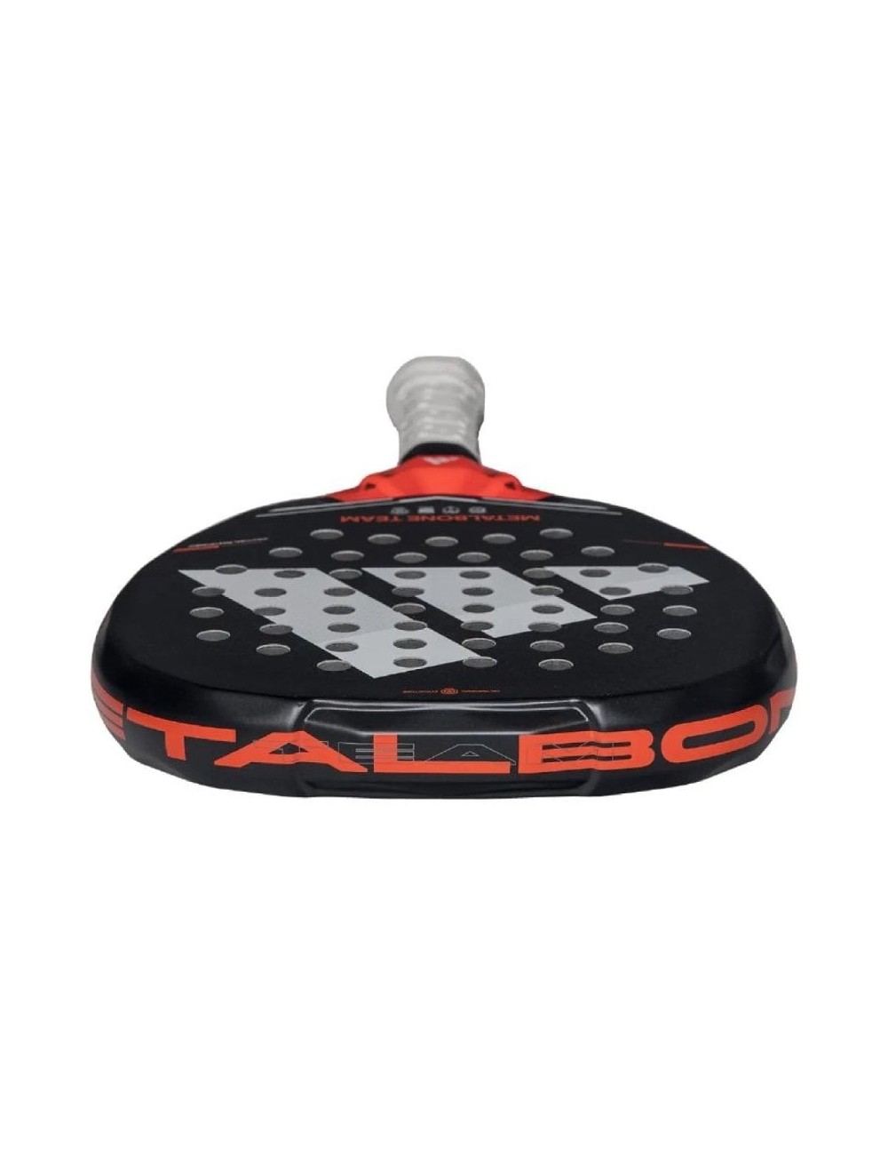 Pala de Pádel Adidas Metalbone Team 3.5 2026/ Negra y Roja