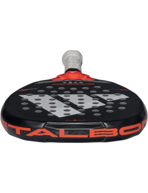 Pala de Pádel Adidas Metalbone Team 3.5 2026/ Negra y Roja