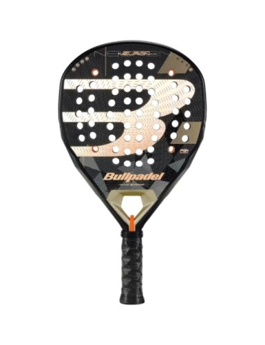 Pala de Pádel Bullpadel Neuron 02 2026 (Fede Chingotto)/ Negra y Dorada