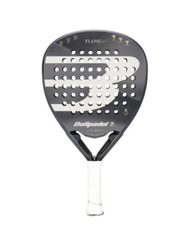 Pala de Pádel Bullpadel Flow Legend 2026 (Alejandra Salazar)/ Blanca y Negra