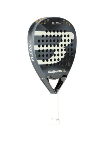Pala de Pádel Bullpadel Flow Legend 2026 (Alejandra Salazar)/ Blanca y Negra