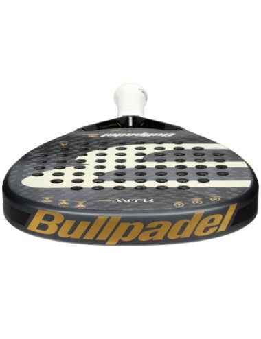 Pala de Pádel Bullpadel Flow Legend 2026 (Alejandra Salazar)/ Blanca y Negra