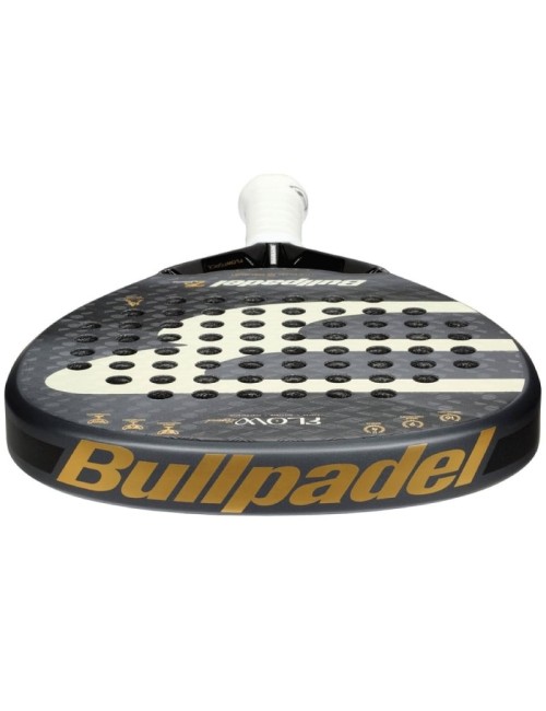 Pala de Pádel Bullpadel Flow Legend 2026 (Alejandra Salazar)/ Blanca y Negra