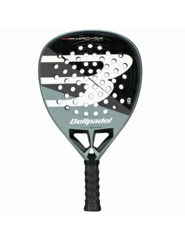 Pala de Pádel Bullpadel Hack 04 2026 (Paquito Navarro)/ Negra y Gris