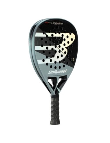 Pala de Pádel Bullpadel Hack 04 2026 (Paquito Navarro)/ Negra y Gris